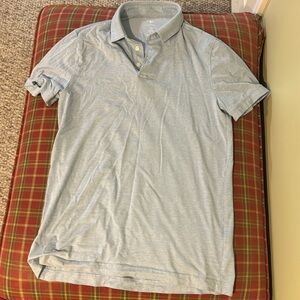 H&M men’s polo size small light blue